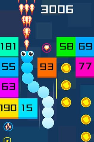 蛇蛇射击方块图2