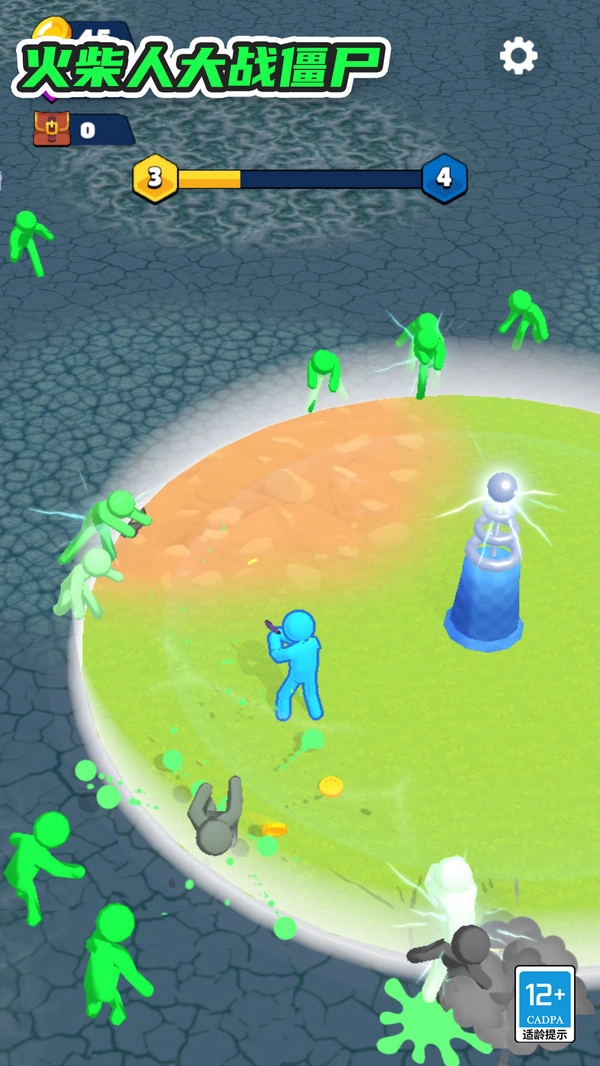 火柴人大战僵尸图2