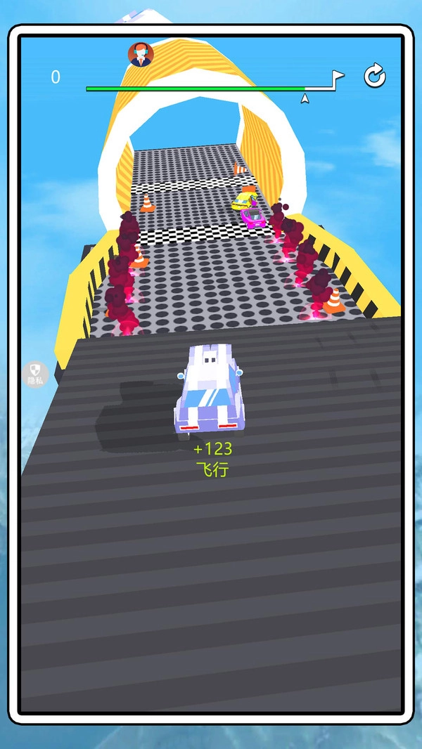 梦幻飞车模拟图2