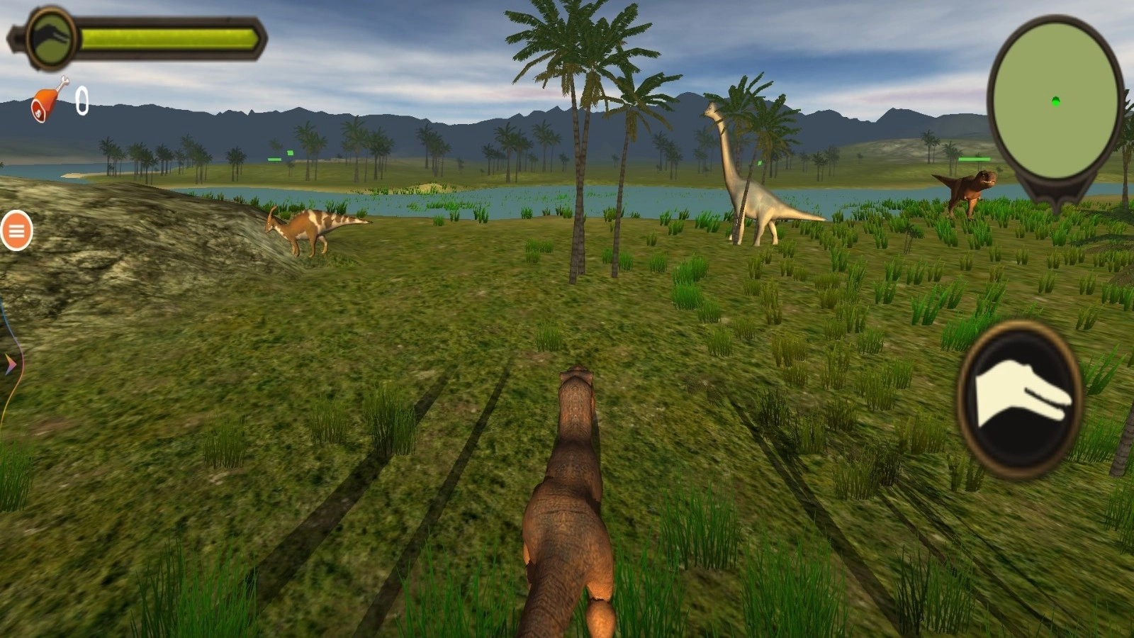 动物王国大战恐龙(1)