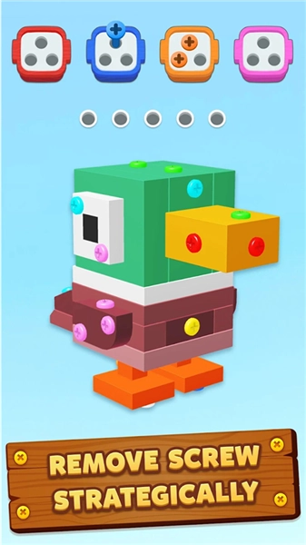 螺旋王国3D Screwdom 3D5