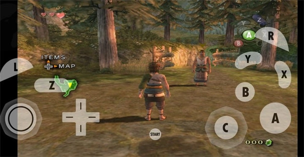 塞尔达传说黄昏公主手机版图1