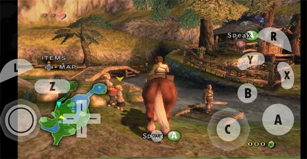 塞尔达传说黄昏公主手机版图2