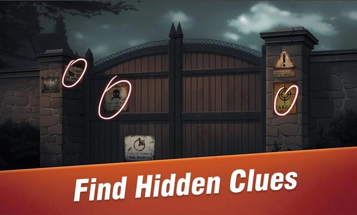 神秘案件游戏图2