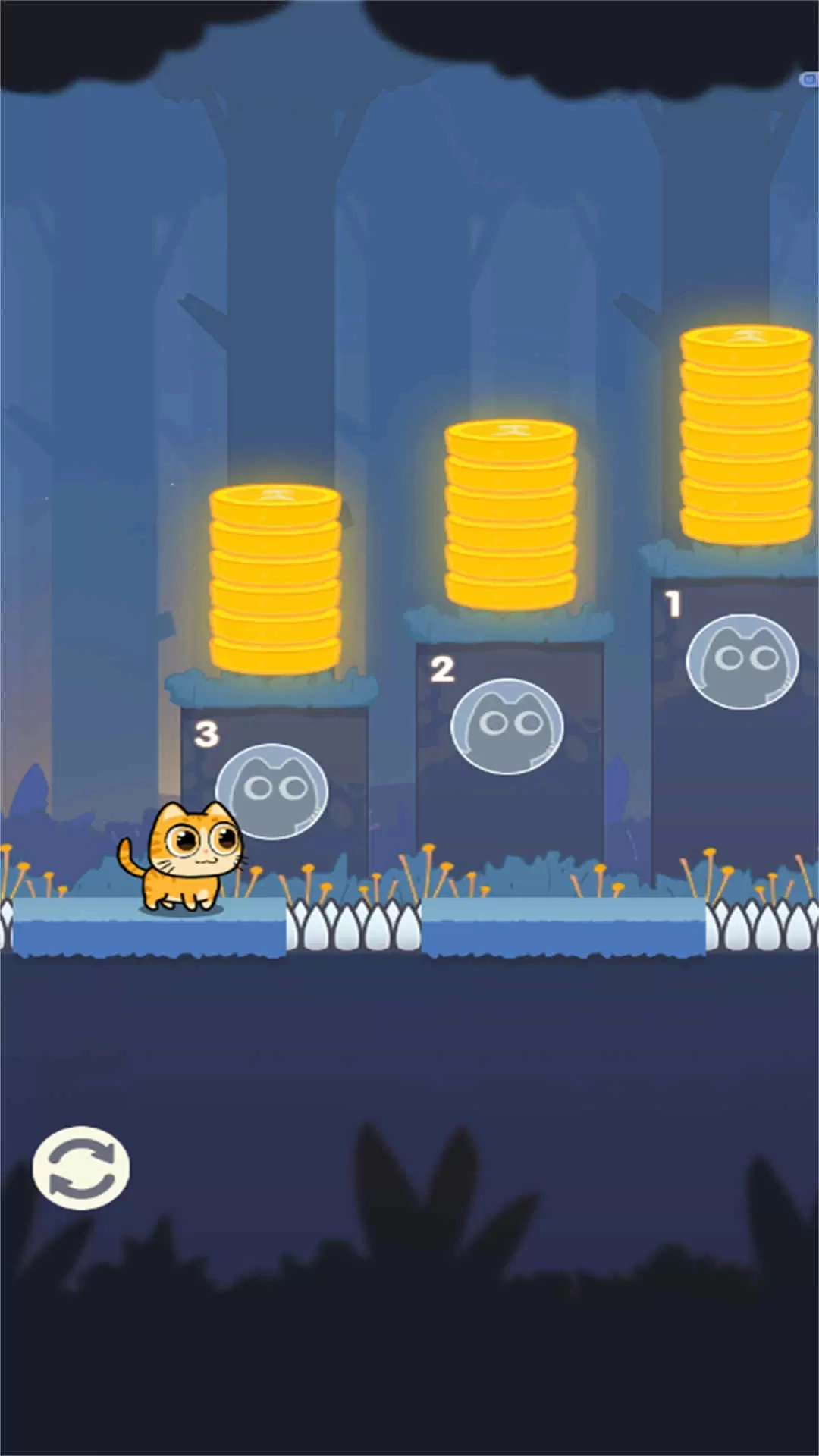 冒險(xiǎn)的喵喵最新免費(fèi)版圖1