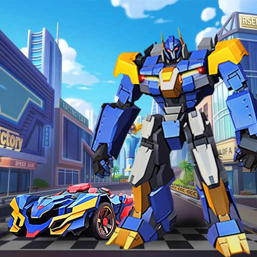 变形机甲赛车竞速 v11.0.0