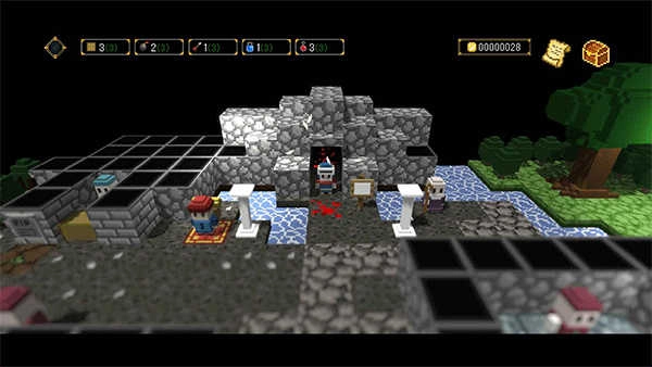 献给迷宫的墓碑