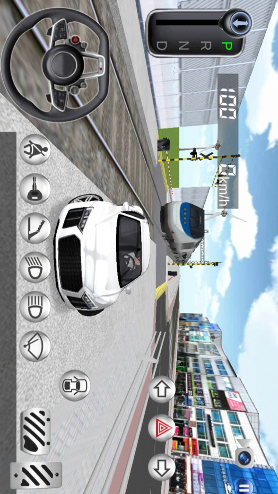 模拟真车驾驶课游戏 