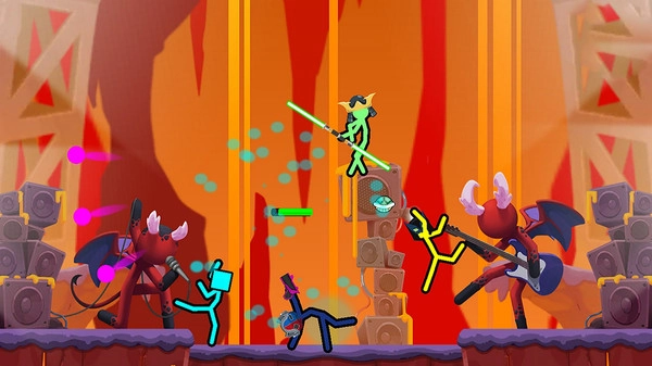 火柴人对决双人3