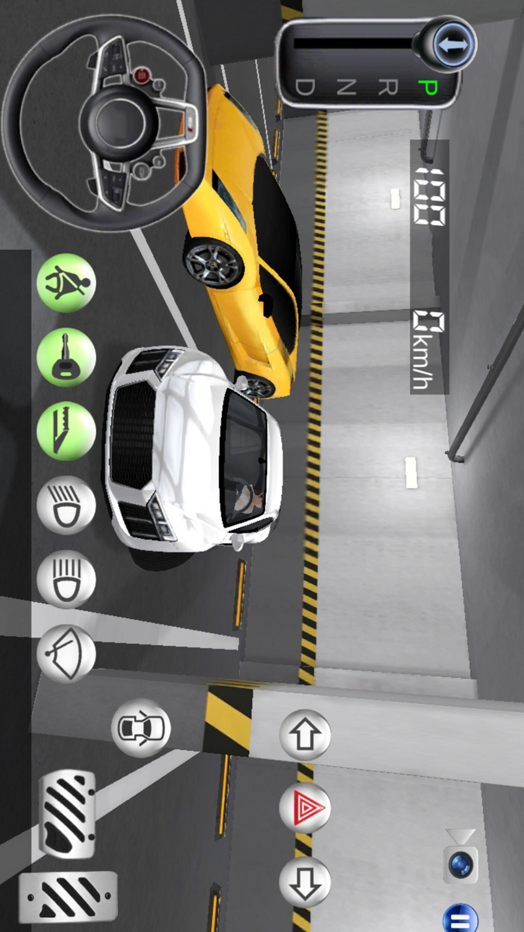 模拟真车驾驶课游戏 