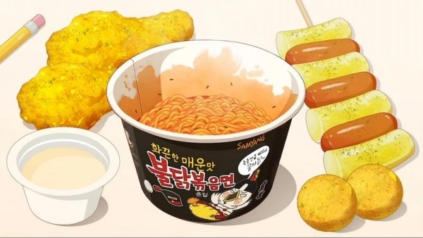 火鸡面美食店(3)