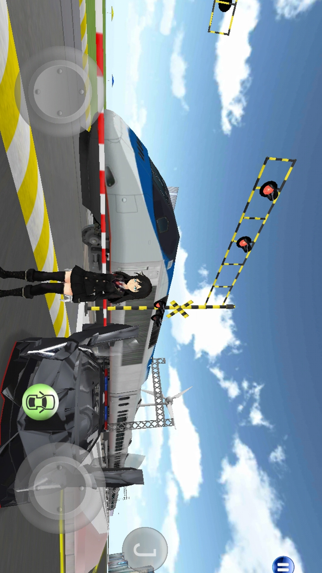 模拟真车驾驶课游戏 