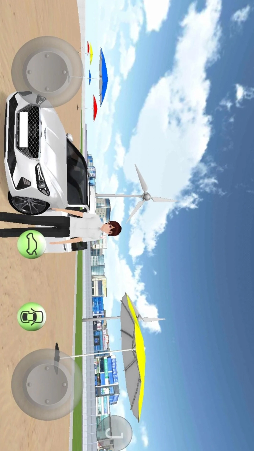 模拟真车驾驶课游戏 