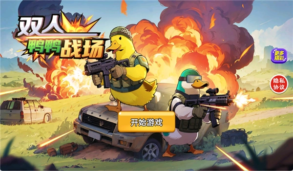 双人鸭鸭战场(2)