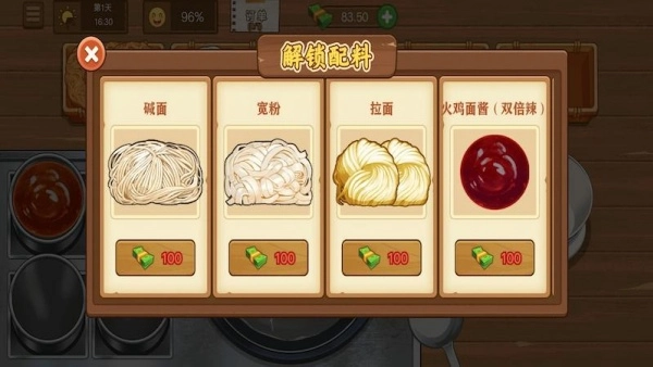 火鸡面美食店(2)