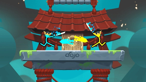 火柴人对决双人4