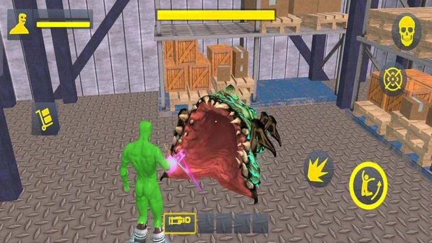 未来防御战游戏截图4