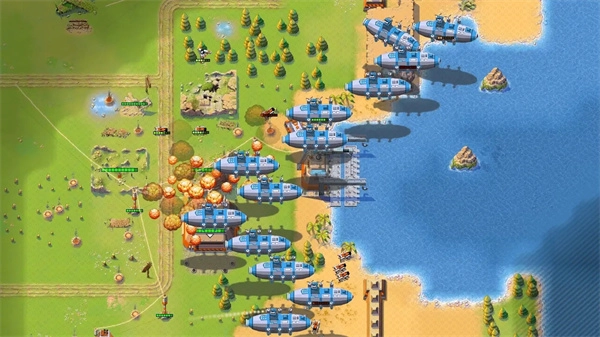 复古指挥官无广告全部解锁图4