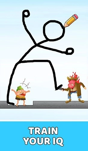 畫(huà)線救救火柴人2中文版截圖2