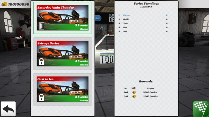 冲撞赛车3中文版