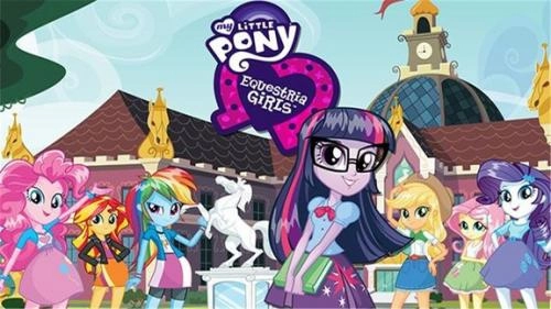 彩虹小马小马国女孩图3