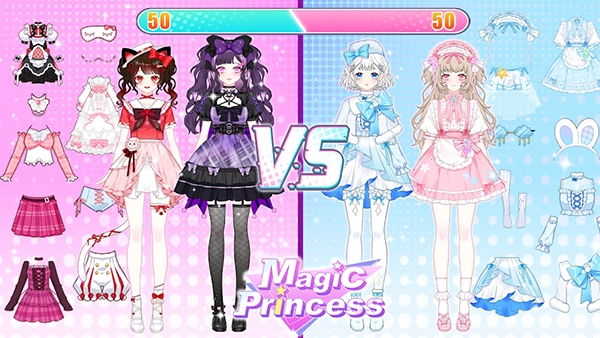 魔法公主的换装日记游戏图4