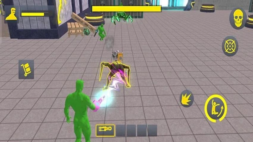 未来防御战游戏截图3