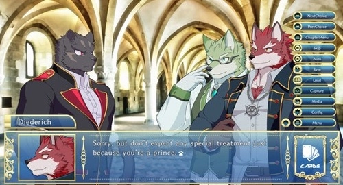 骑士学院中文版图2