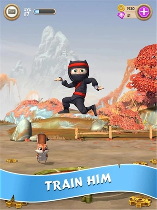 笨拙的忍者汉化版(4)