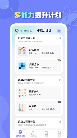 舒尔特方格训练图4