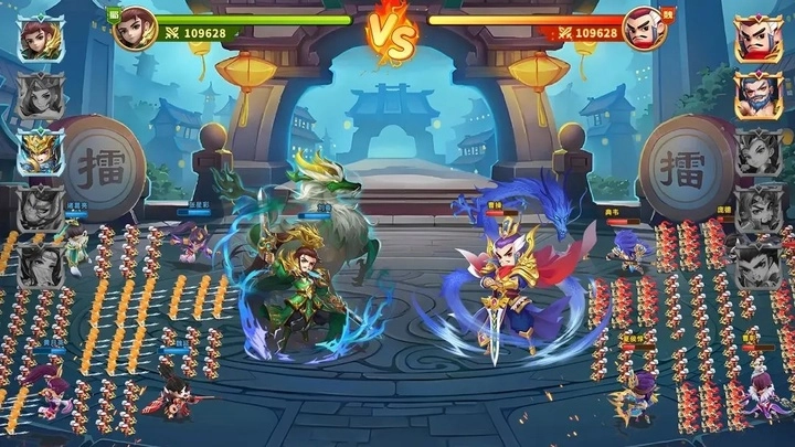 天天三国正版截图2