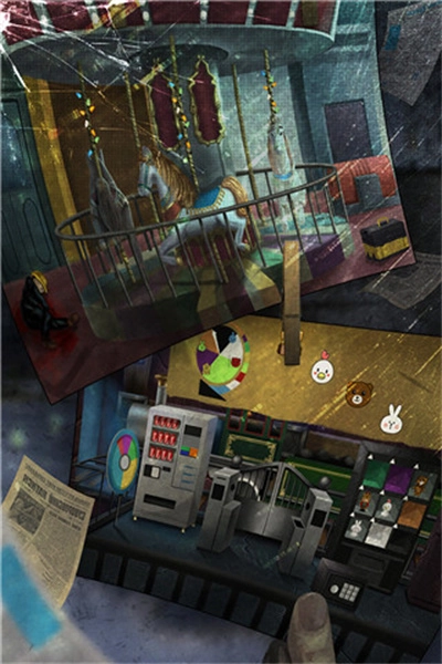 密室逃脱绝境系列11游乐园2