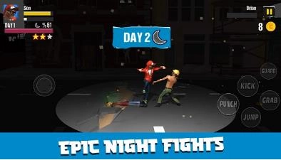 城市斗士vs街头帮派