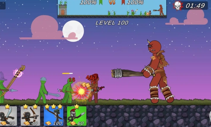 火柴人布娃娃战斗模拟器图2