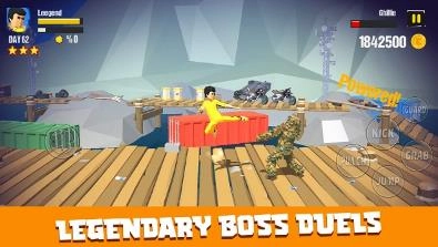 城市斗士vs街头帮派