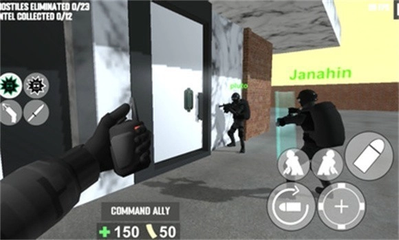 cqb射击联机版图4