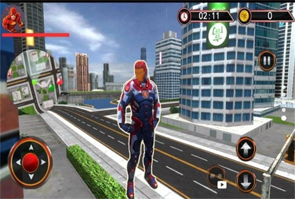 火柴人钢铁侠2(2)