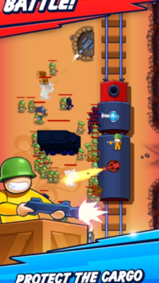 火车突袭放置塔防(1)