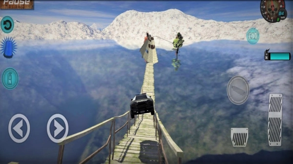 极限汽车平衡器图3