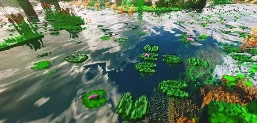 我的世界自然主义整合包2025  手机版(3)