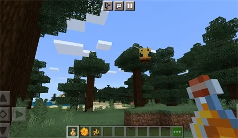 我的世界自然主义整合包2025  手机版(5)