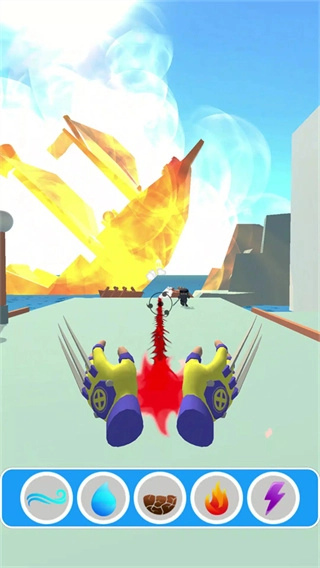 忍术之手3D汉化版图2