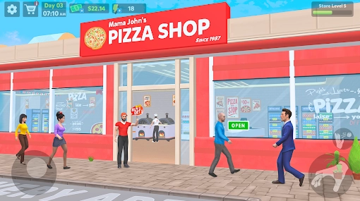 披萨店模拟3D游戏(PizzaShopSimulator3D)(5)