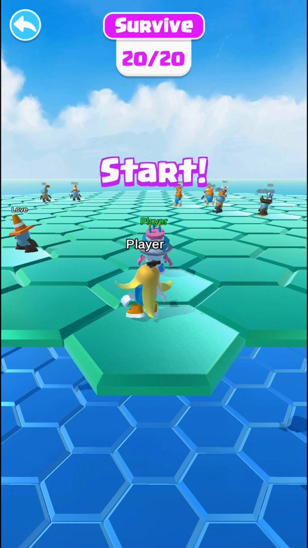 豆豆人六边形挑战(1)