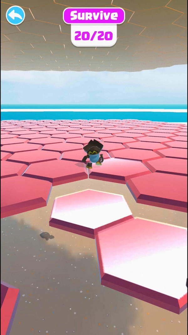 豆豆人六边形挑战(2)