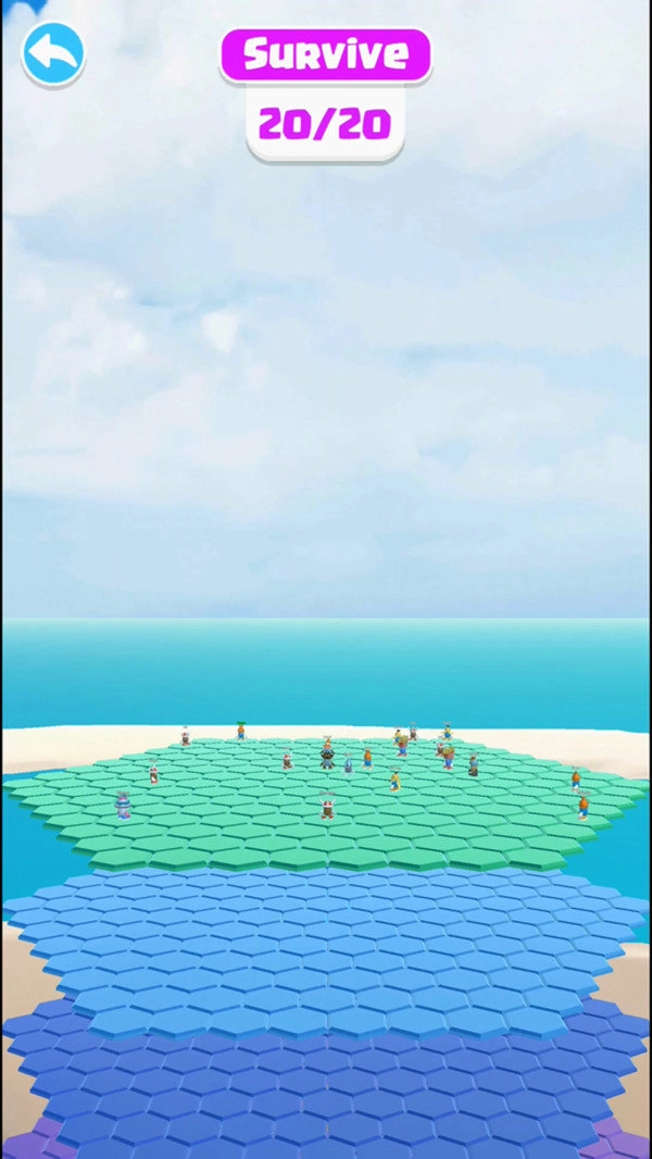 豆豆人六边形挑战(4)