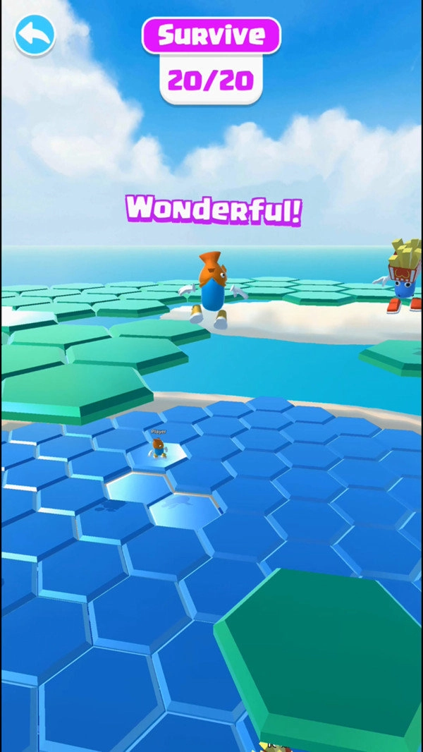 豆豆人六边形挑战(3)