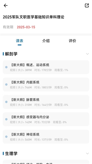 越哥醫(yī)考截圖2