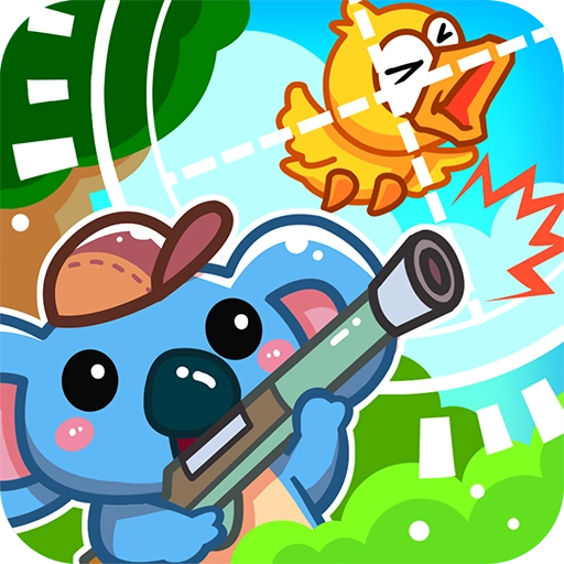 儿童宝宝打鸭子