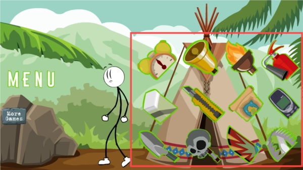 火柴人逃离岛屿(1)